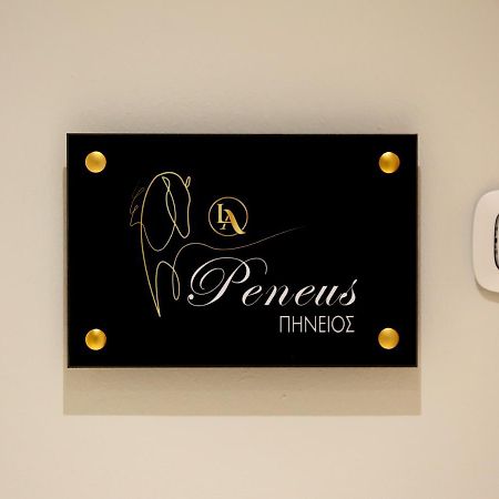 La Larissa Luxury Apartments Peneus Eksteriør bilde