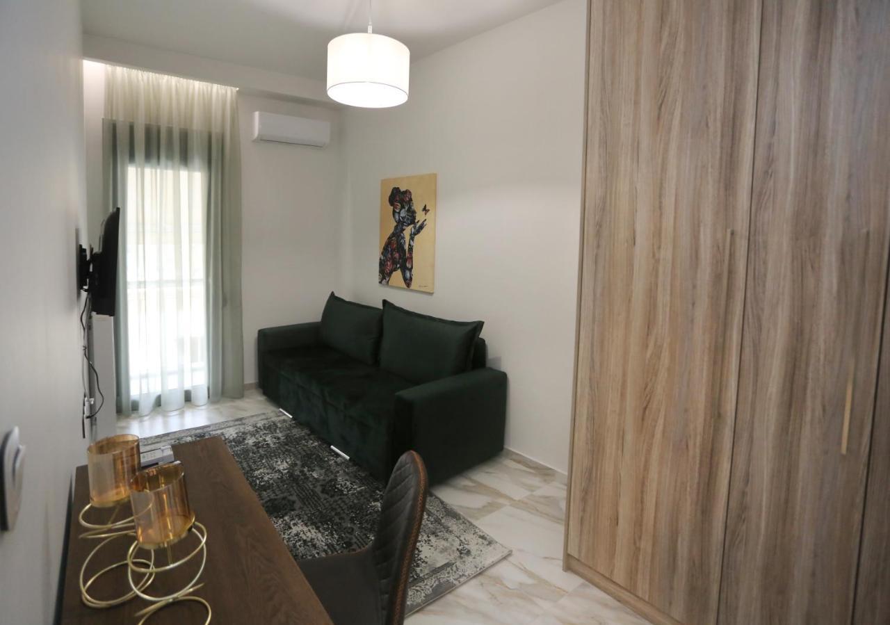 La Larissa Luxury Apartments Peneus Eksteriør bilde