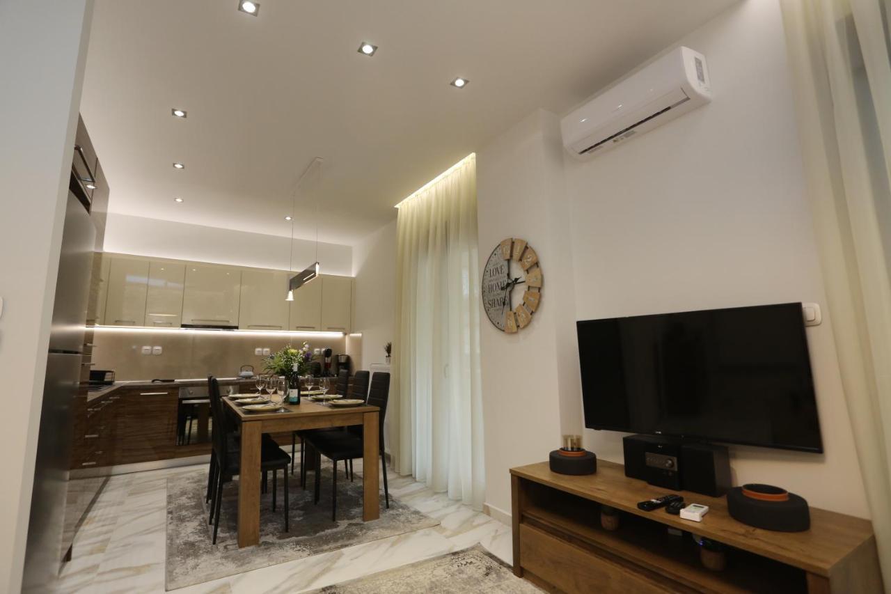 La Larissa Luxury Apartments Peneus Eksteriør bilde