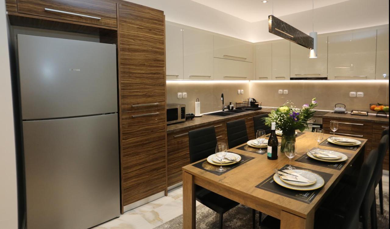 La Larissa Luxury Apartments Peneus Eksteriør bilde