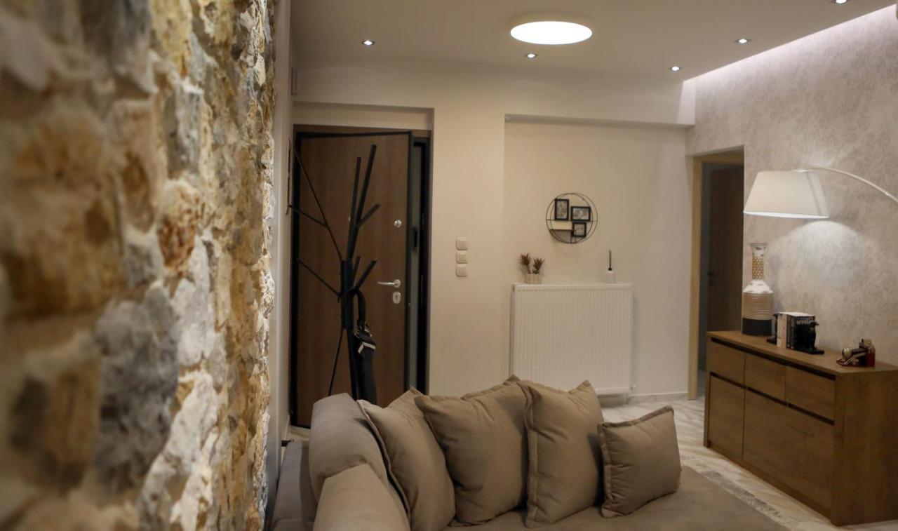 La Larissa Luxury Apartments Peneus Eksteriør bilde