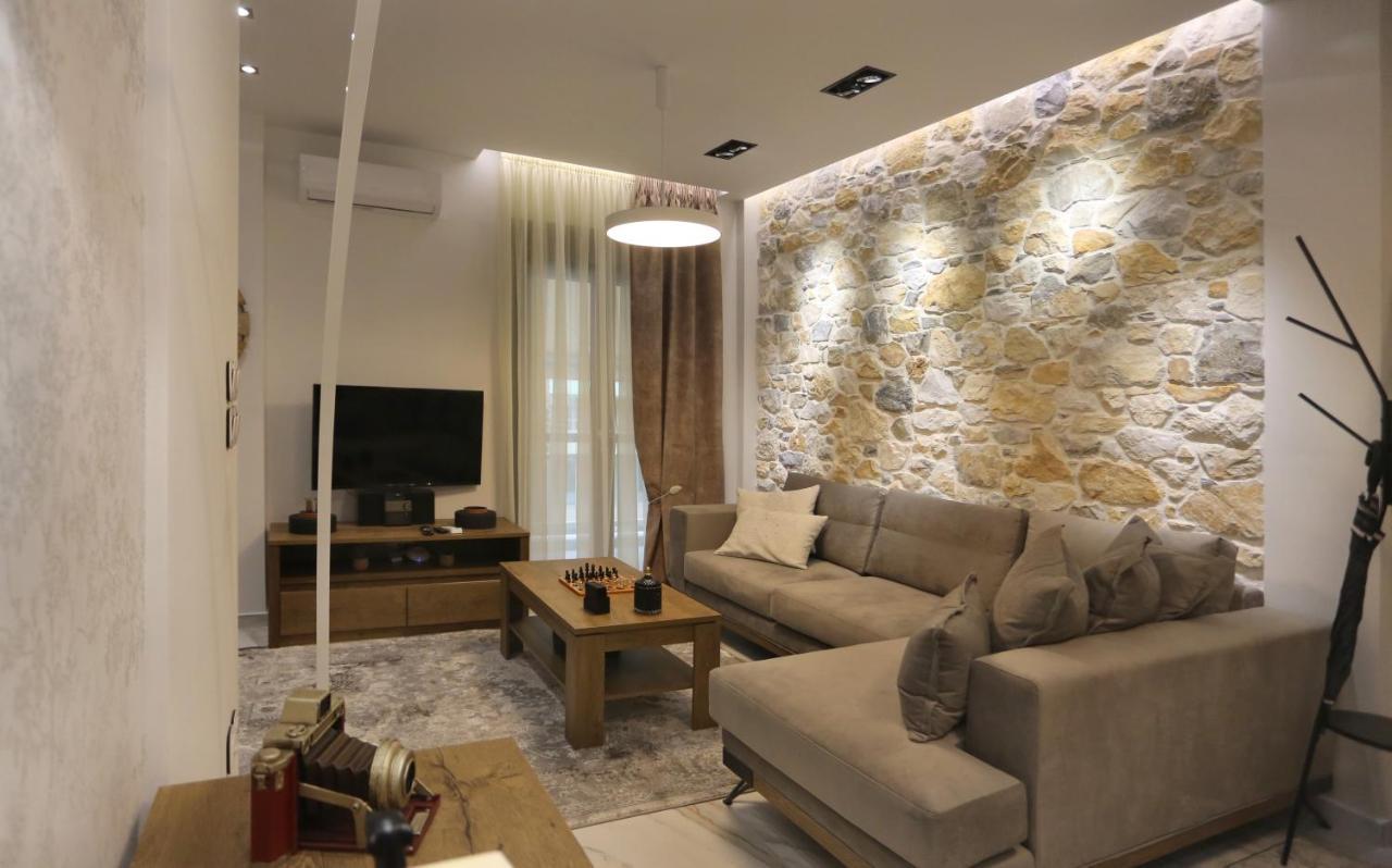 La Larissa Luxury Apartments Peneus Eksteriør bilde