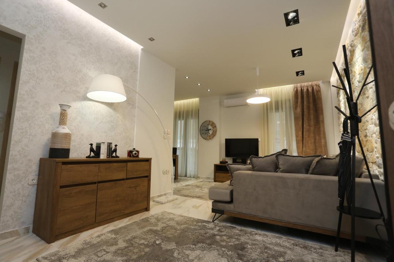 La Larissa Luxury Apartments Peneus Eksteriør bilde